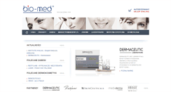 Desktop Screenshot of bio-med.pl